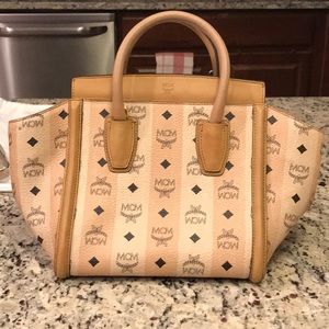 Authentic MCM handbag